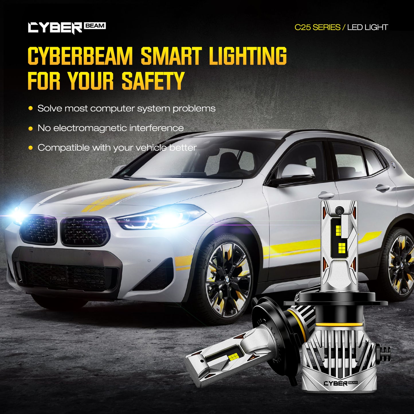 CyberBeam C25