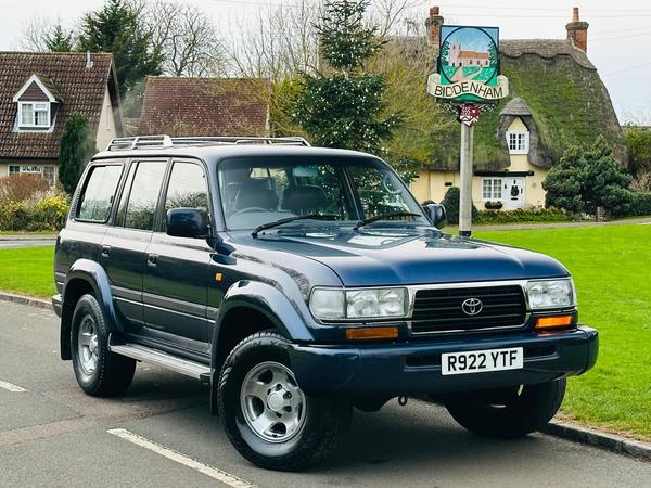 Toyota Land Cruiser Amazon 80 Series 1990-1997