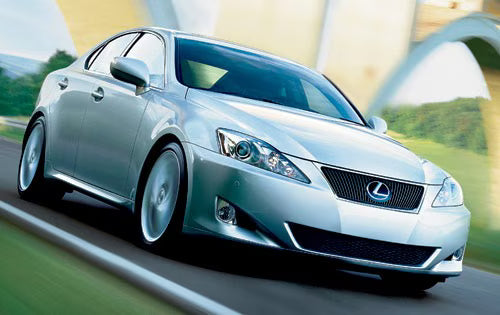 Lexus IS250 (Non-Xenon Headlight Model) 2006-2013