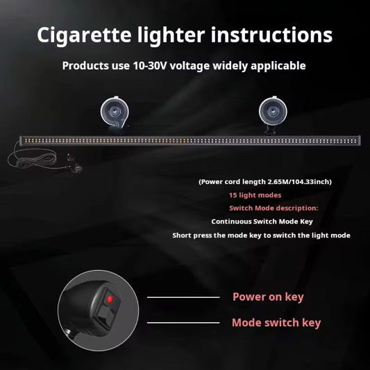 LED Warning Bar 82cm