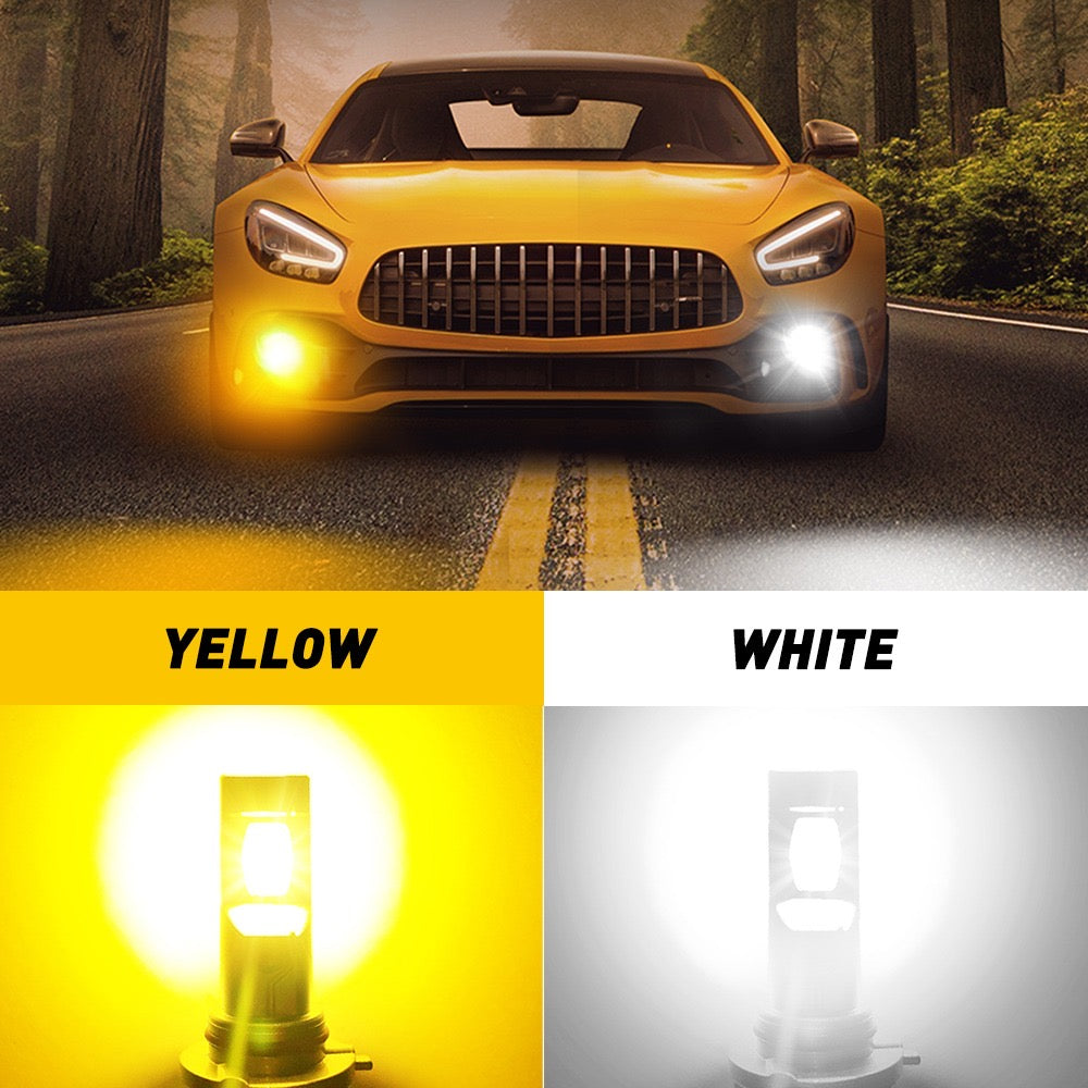 Auxito Dual Colour H11/H9/H8