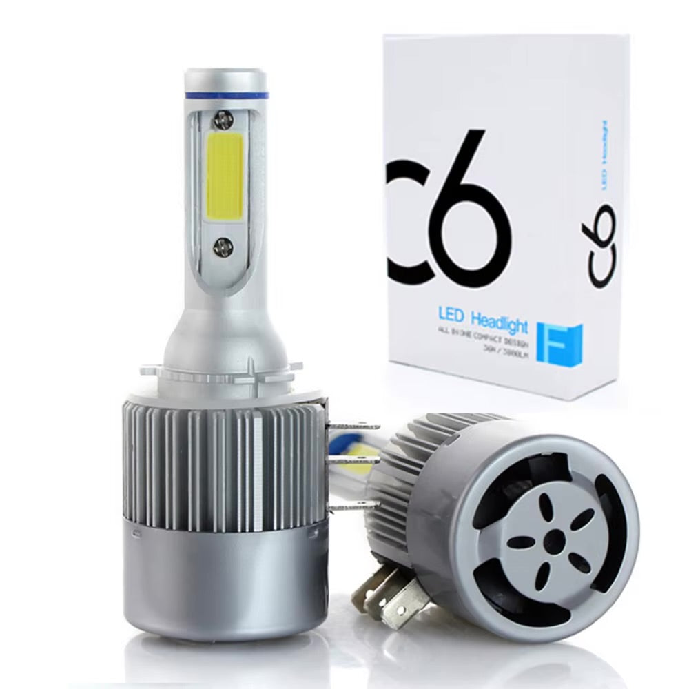 C6 LED H7 7600LM 36W