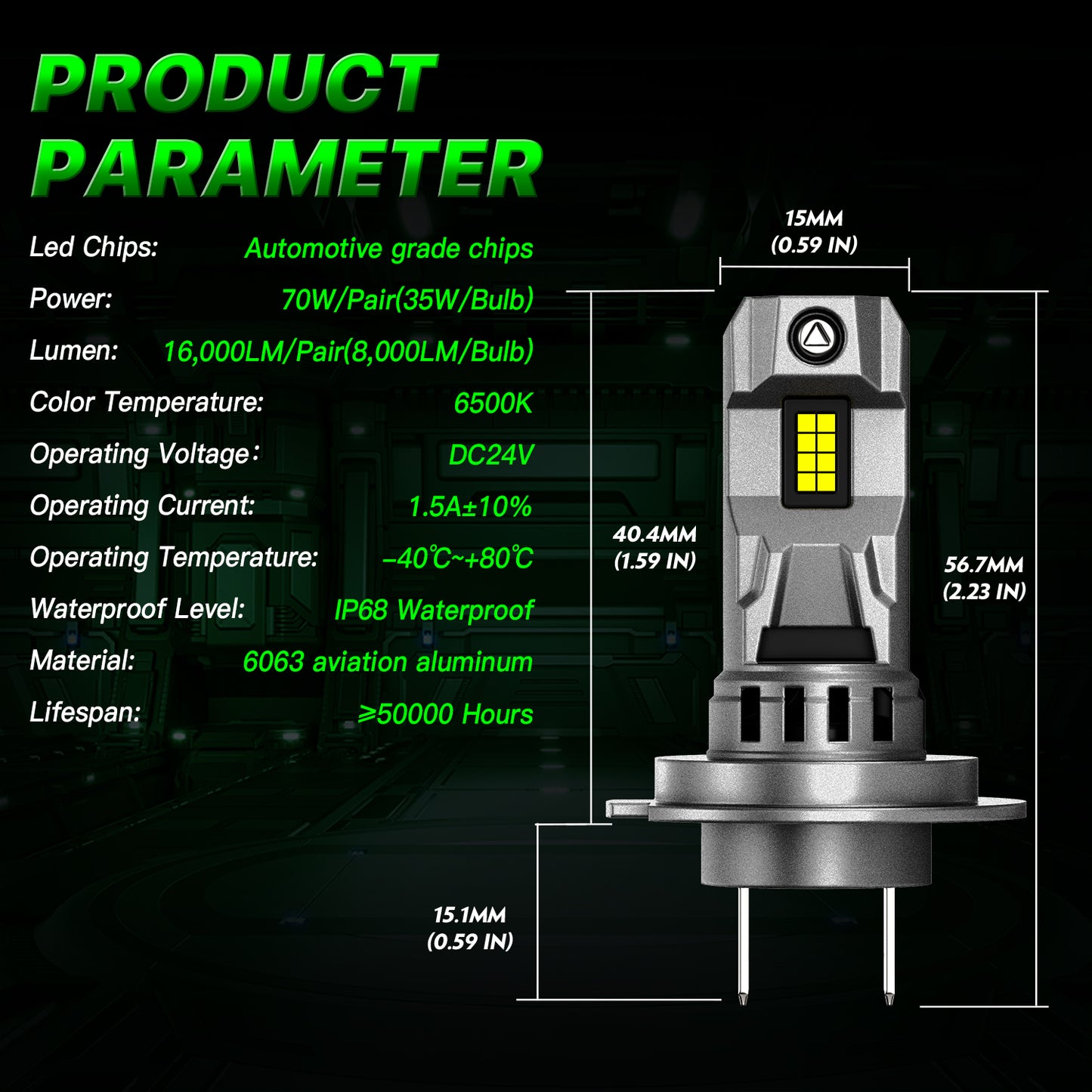 FateEye F11s (24V)