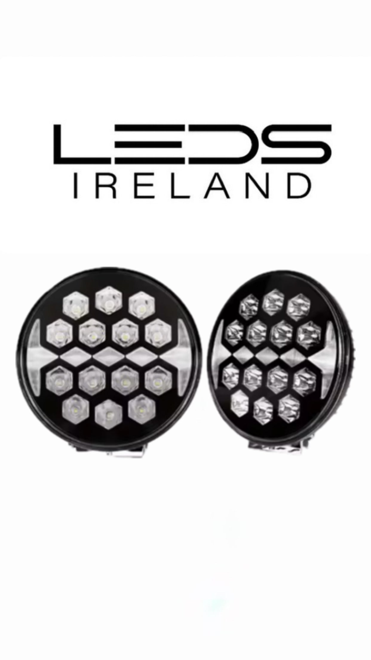 Atomic 9 Inch Spot Light