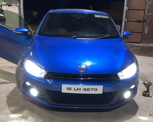 VW Scirocco 2008-2017