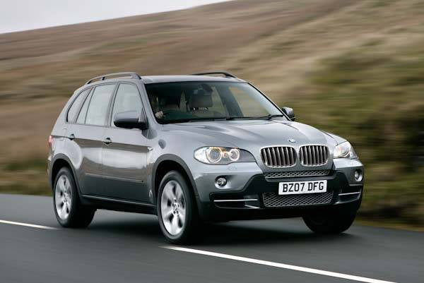 BMW E70 Non-Xenon Headlights 2007-2013
