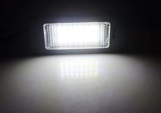 BMW LED Number Plate Unit