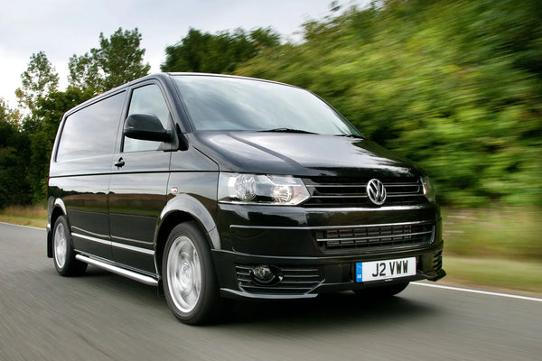 VW Transporter T5 Facelift