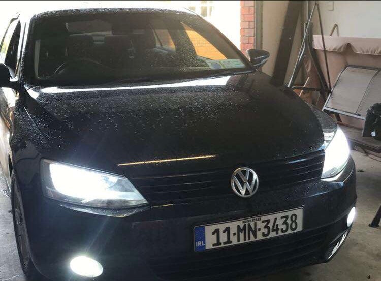 VW Fog light kit