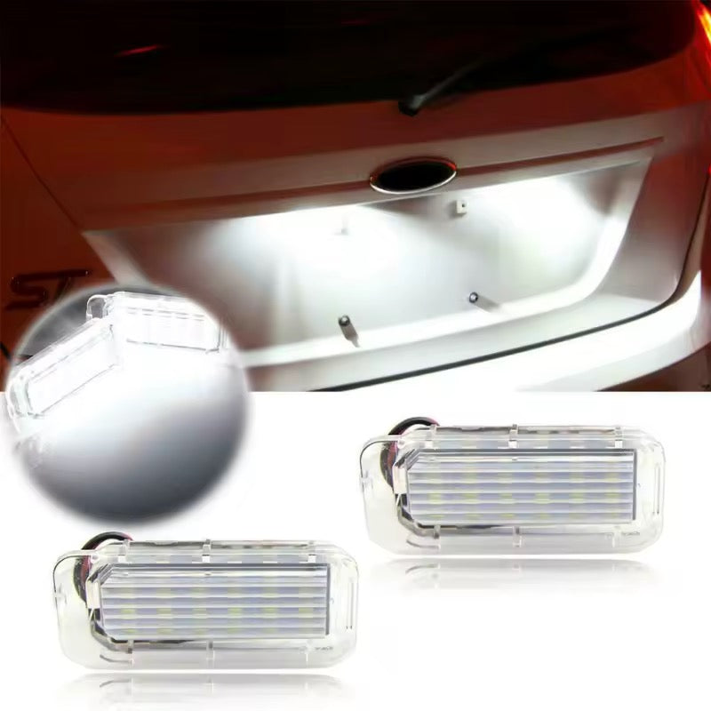 Ford LED Number Plate Units