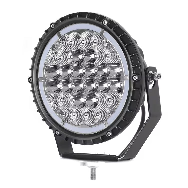 Halo 7 Inch Spot Lamp with Ring DRL