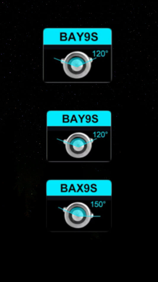 LEDS Ireland Ba9s, Bax9s, Bay9s