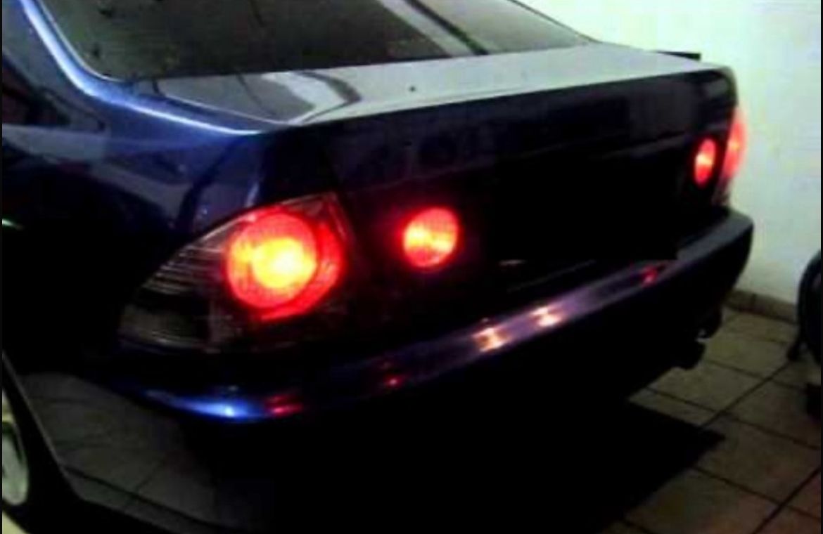 IS200/Altezza JDM Rear light kit