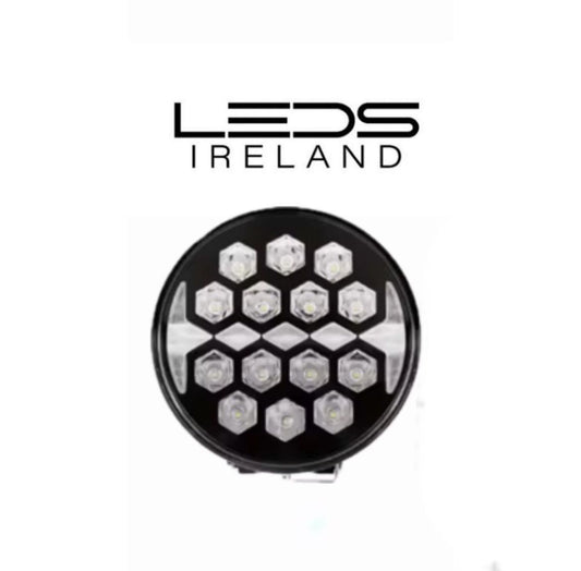 Ionic 9 Inch Spot Lamp with White DRL