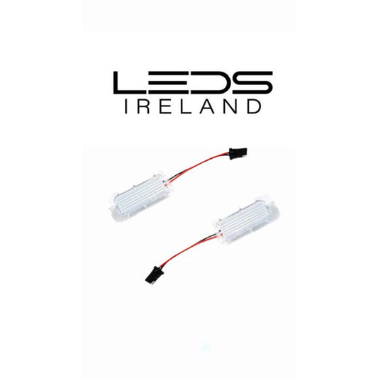 Ford LED Number Plate Units