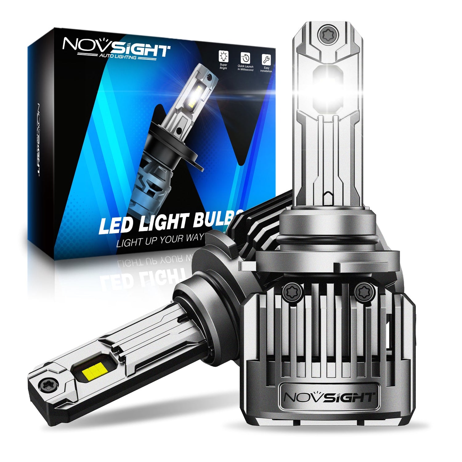36,000 Lumen Headlight Bulb