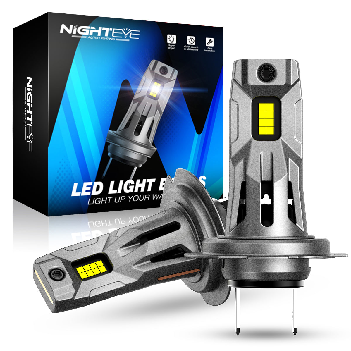 12,000 Lumen Headlight Bulb