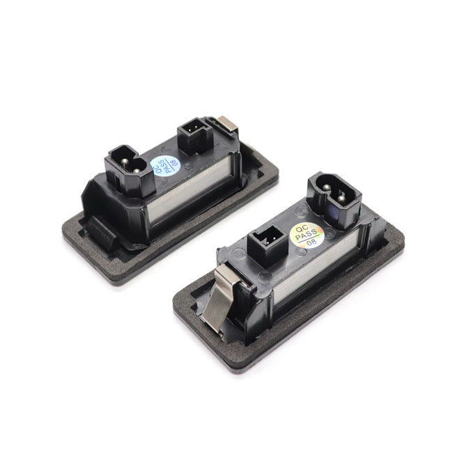 BMW LED Number Plate Unit