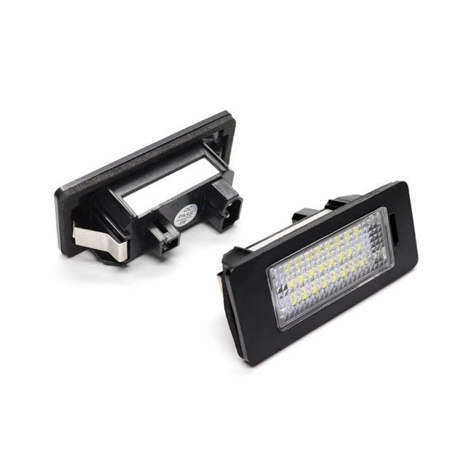 BMW LED Number Plate Unit