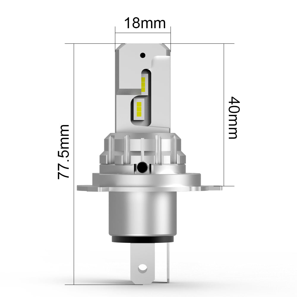 LEDS IRELAND DirectFit H4 1:1
