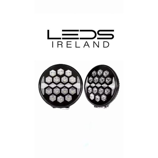 Ionic 9 Inch Spot Lamp with White DRL