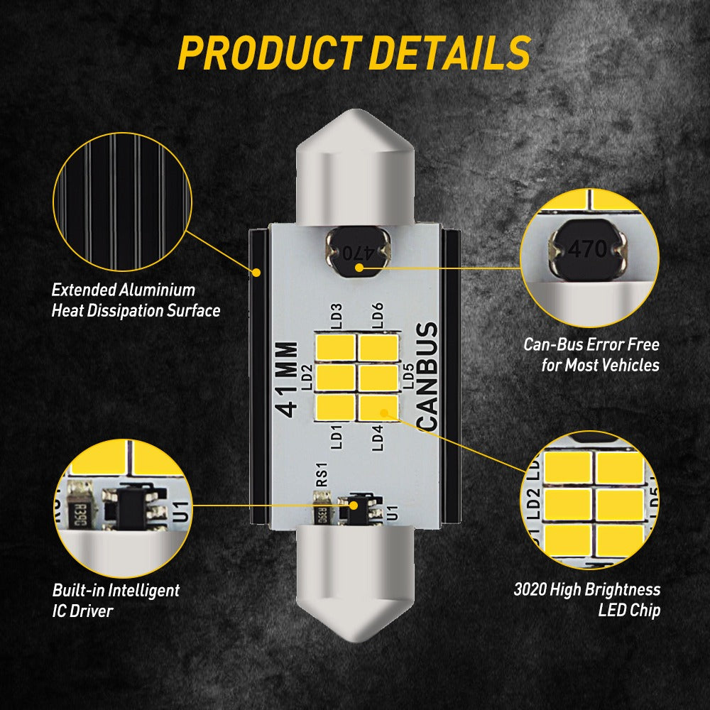Auxito Festoon LED
