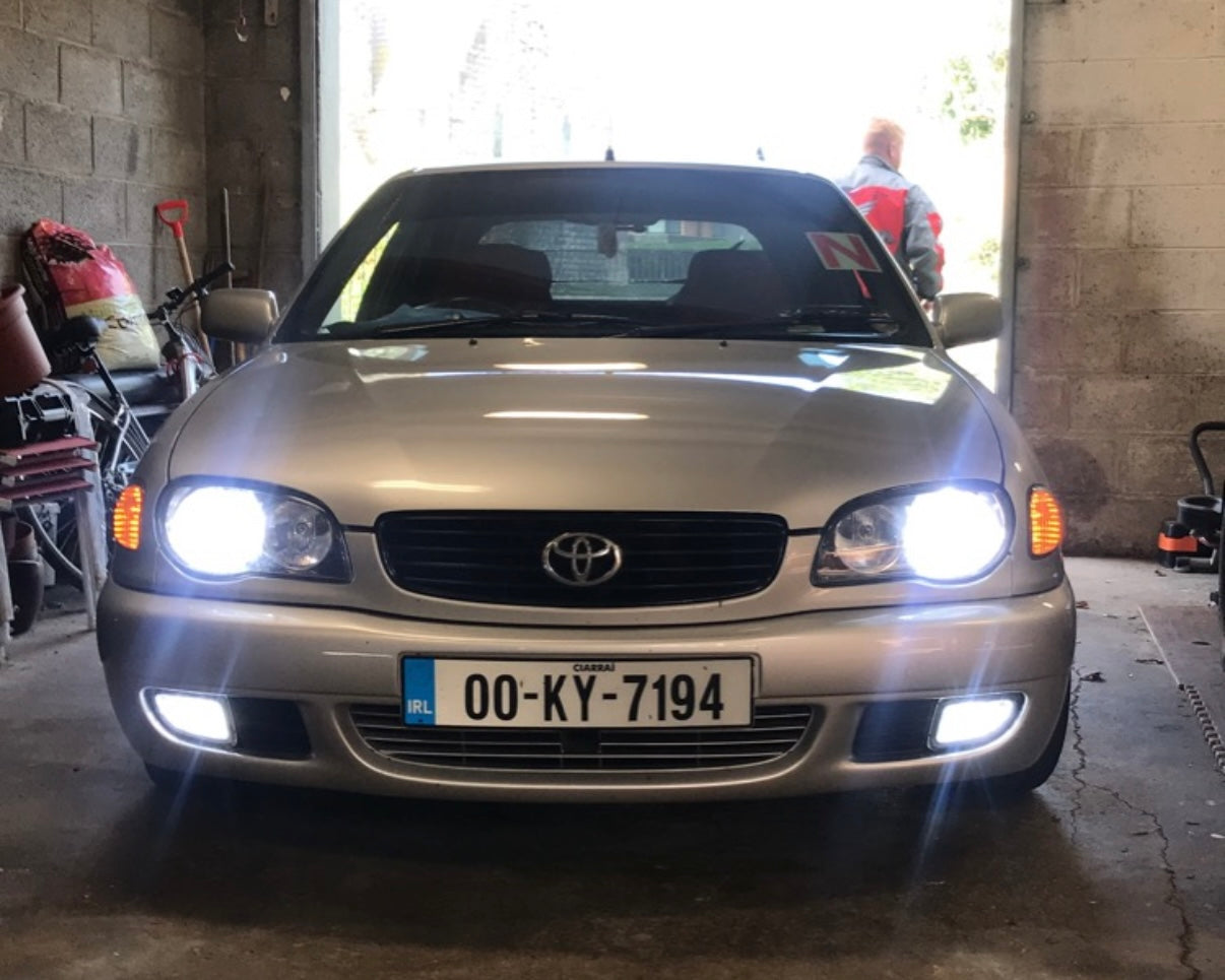 Toyota Corolla E11 Facelift 2000-2002