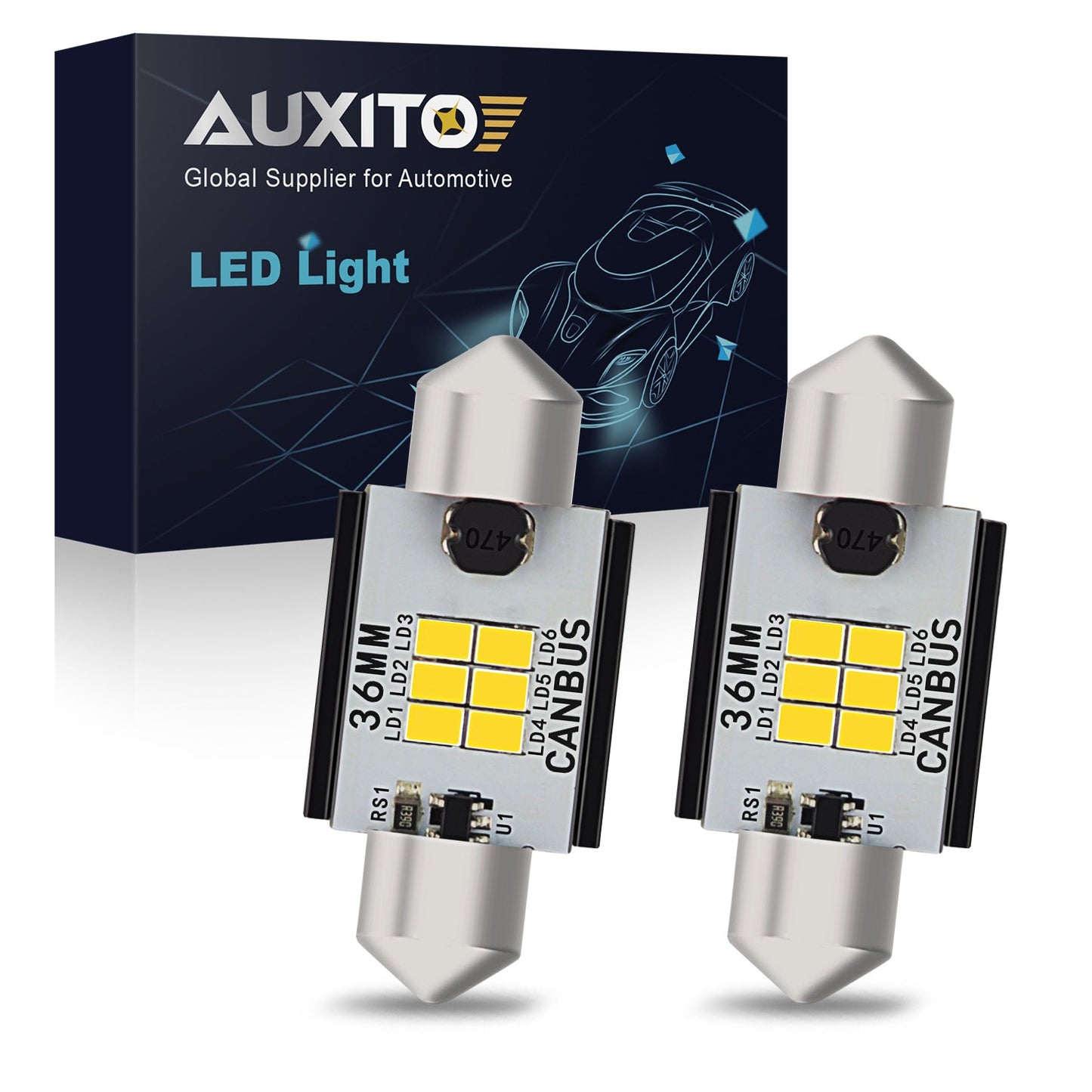 Auxito Festoon LED