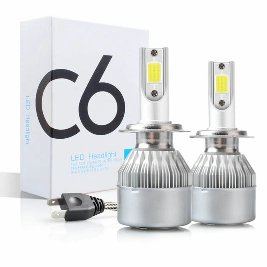 C6 LED H7 7600LM 36W