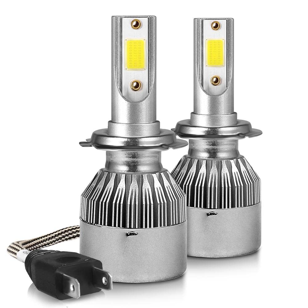 C6 LED H7 7600LM 36W
