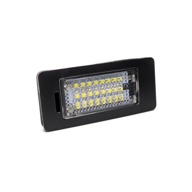 BMW LED Number Plate Unit