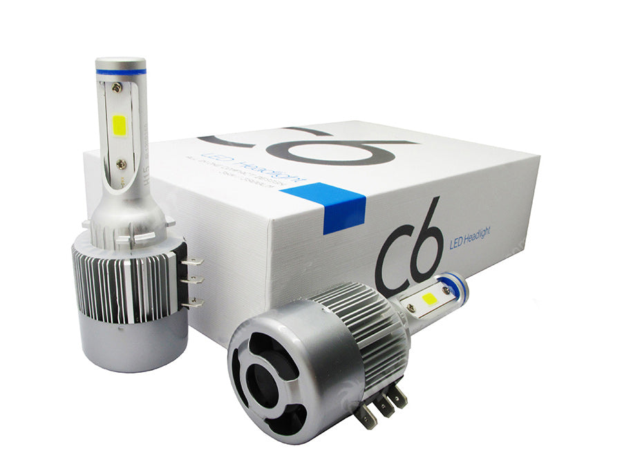 C6 LED H7 7600LM 36W