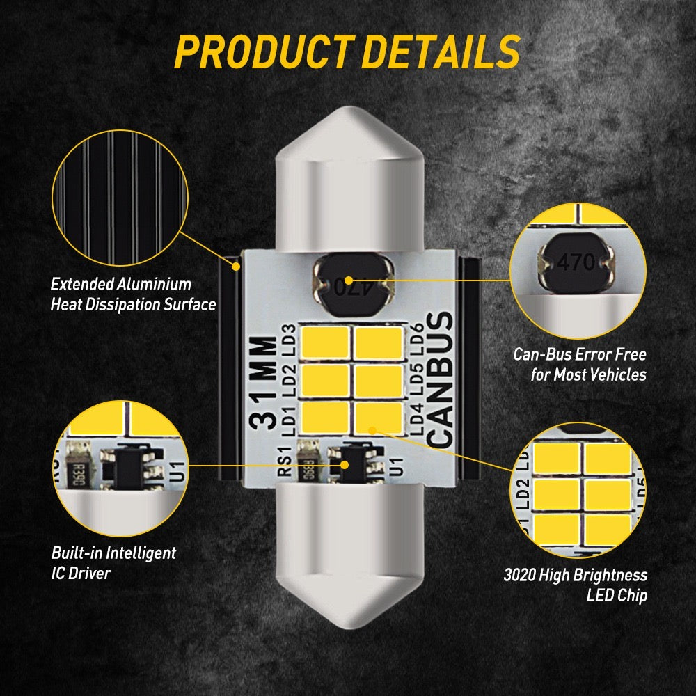 Auxito Festoon LED