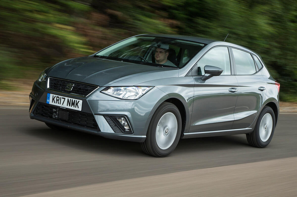 Seat Ibiza Gen4 Facelift (Double Headlight Model) & Gen 5 2013-Present