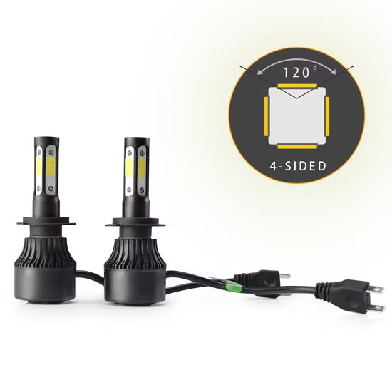 4-Sided LED H7
