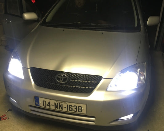 Toyota Corolla E12 Pre-Facelift 2002-2004