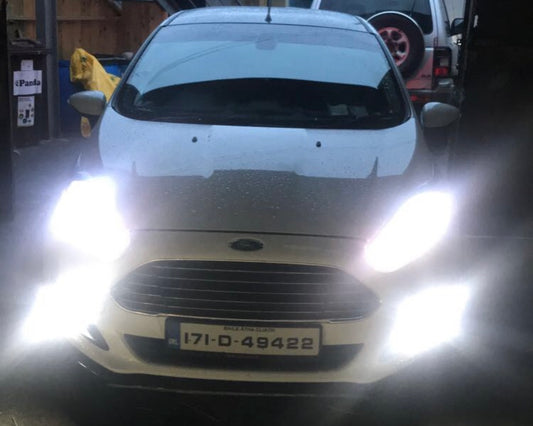 Ford Fiesta MK7.5 Facelift 2013-2017