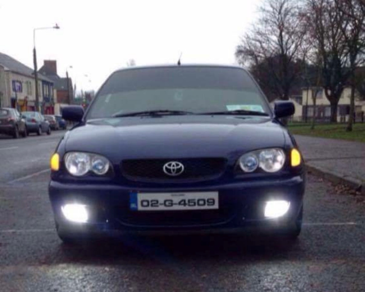 Toyota Corolla E11 Facelift 2000-2002