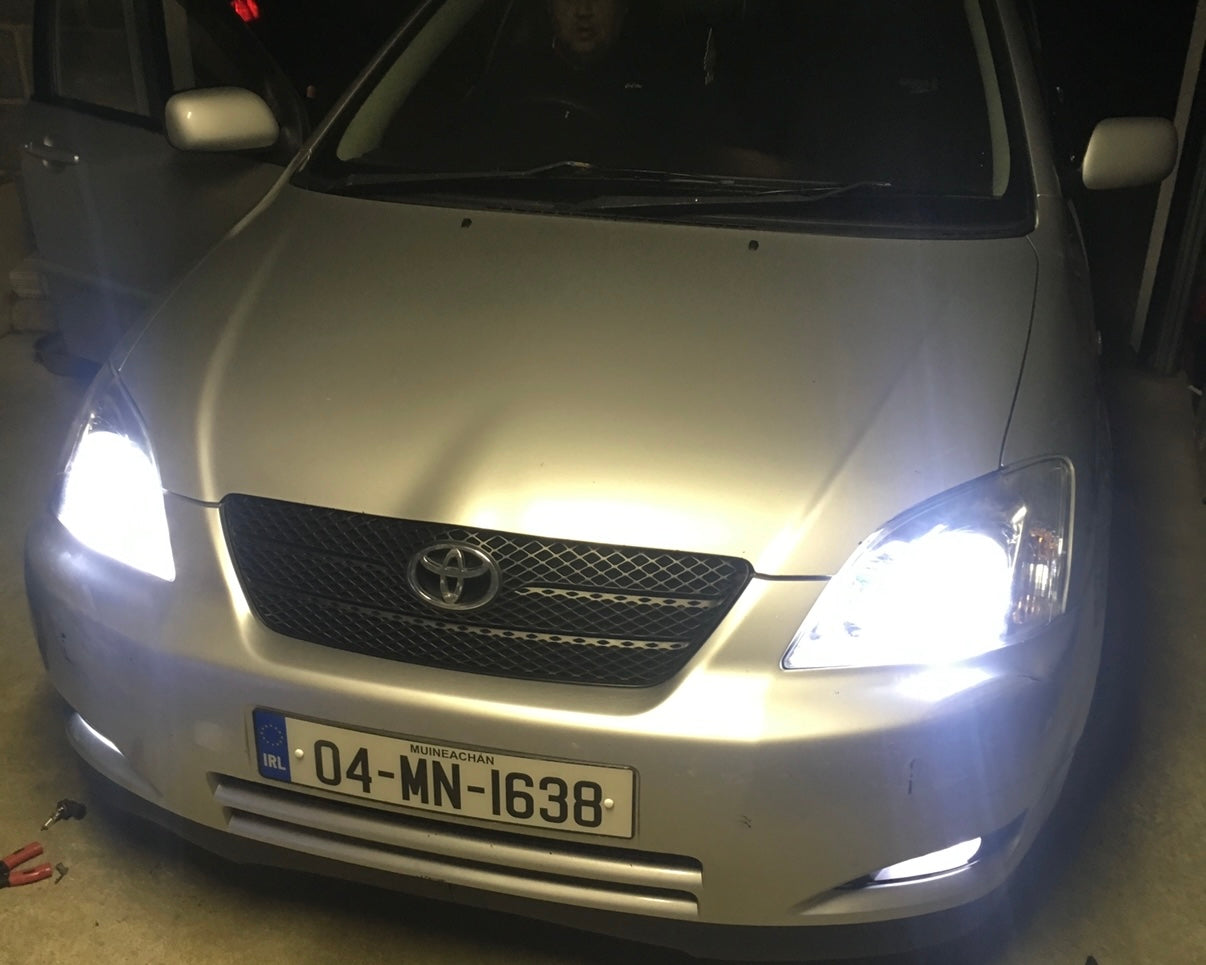 Toyota Corolla E12 Pre-Facelift 2002-2004