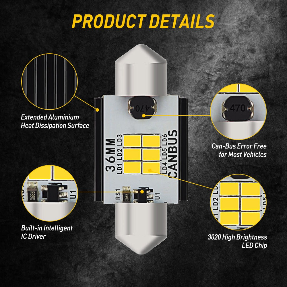 Auxito Festoon LED