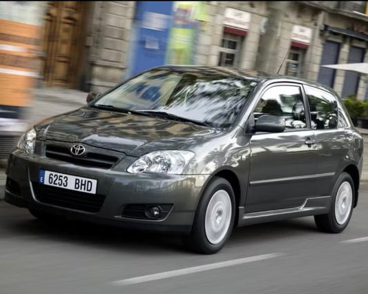 Toyota Corolla E12 Facelift 2004-2007
