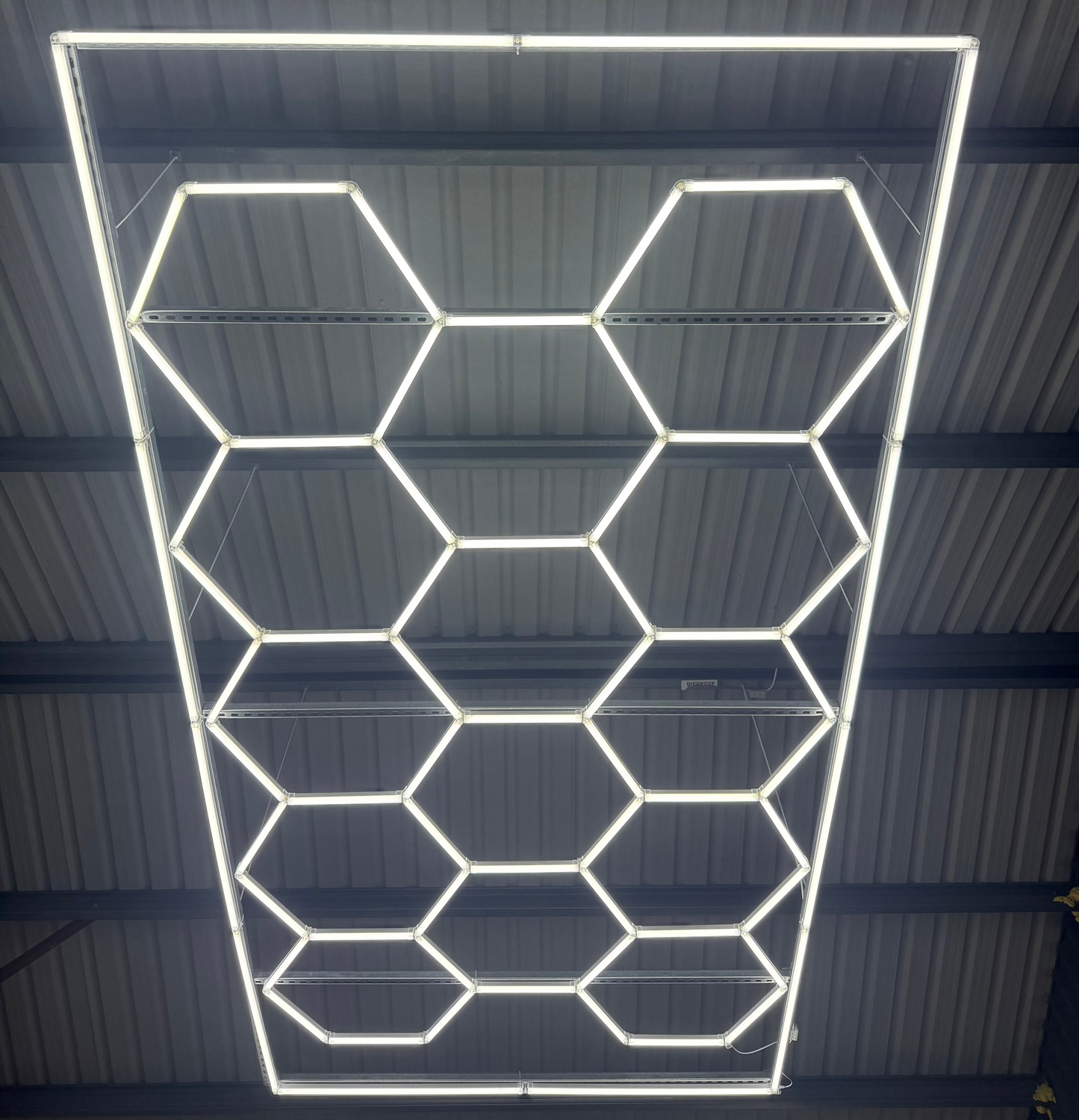 Hex Garage Lights