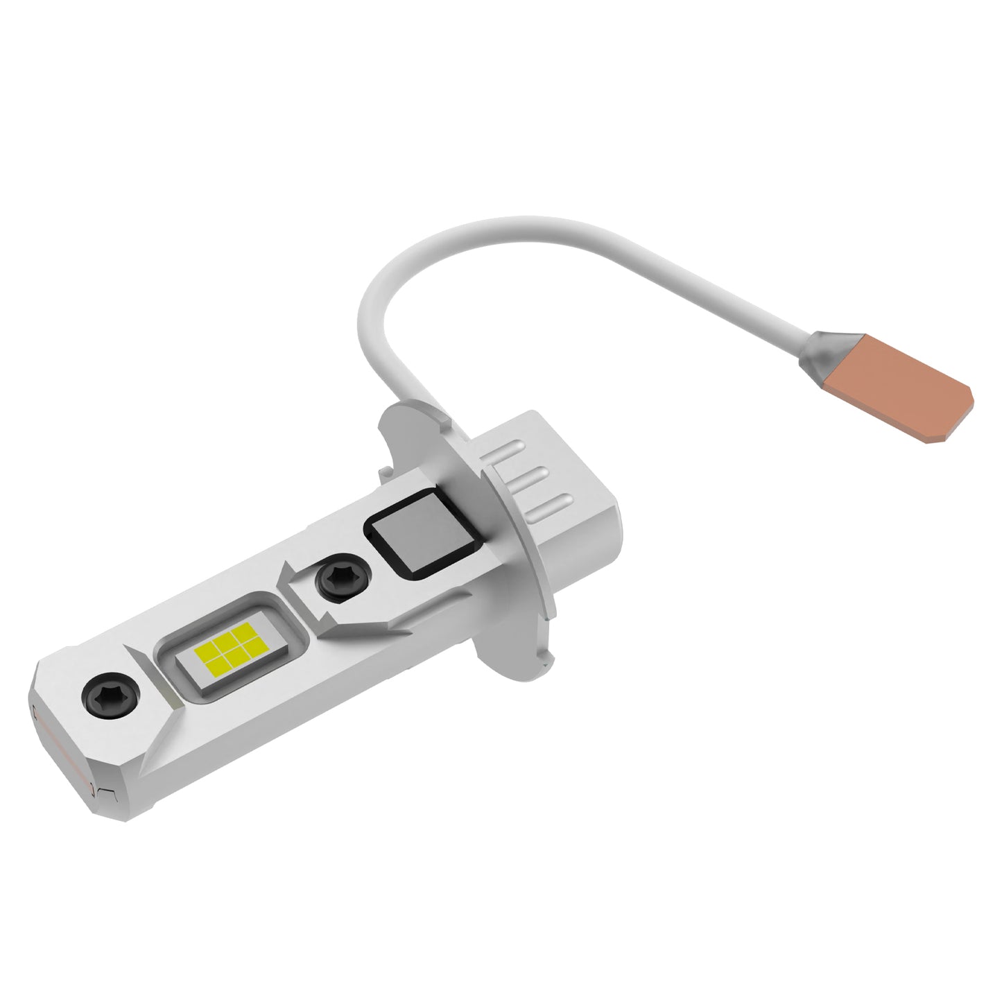 12/24 Volt DirectFit H3 1:1(yellow & white)