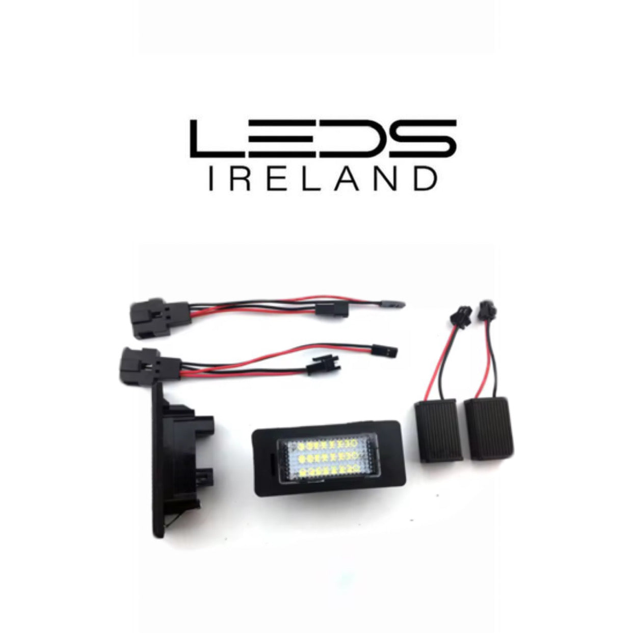 Audi–BMW LED Number Plate Unit