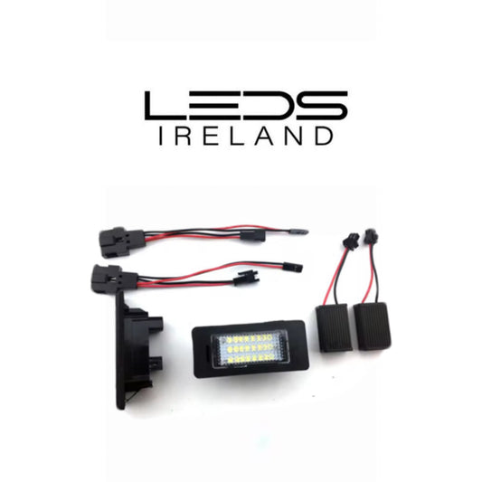 Audi–BMW LED Number Plate Unit