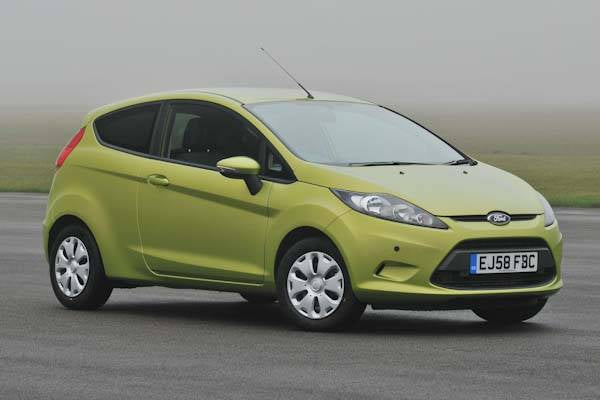 Ford Fiesta MK7 Pre-Facelift 2009-2013