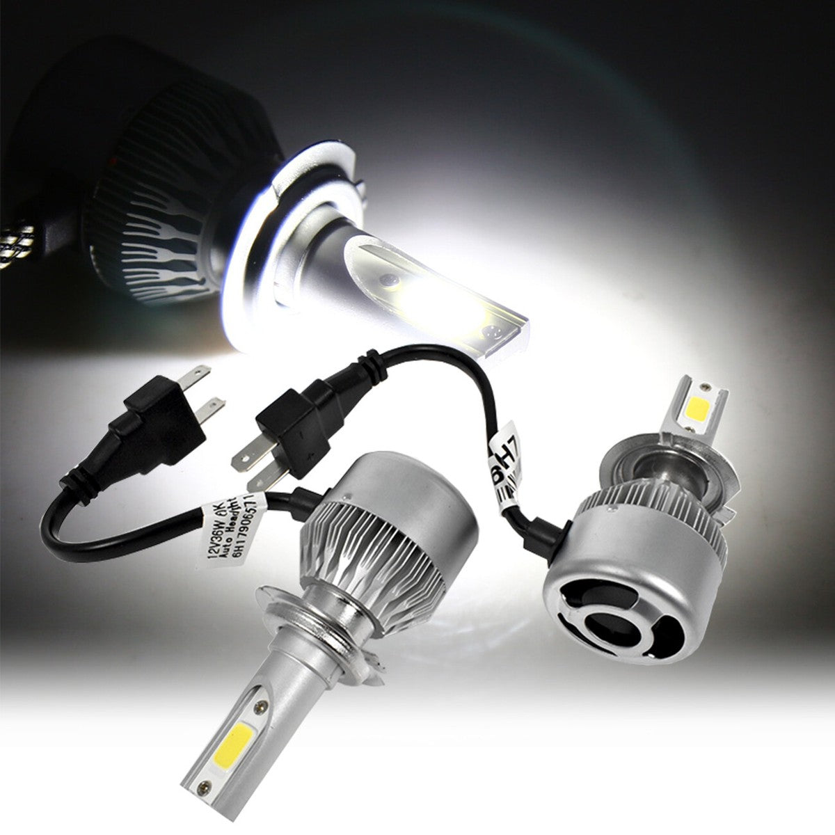 C6 LED H7 7600LM 36W