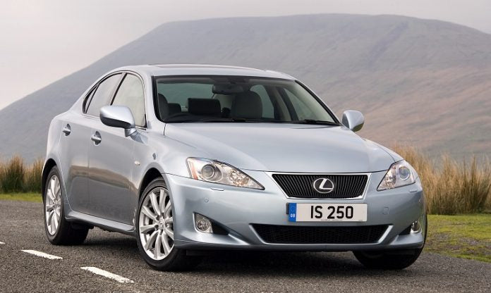 Lexus IS250 (Xenon Headlight Model) 2006-2013
