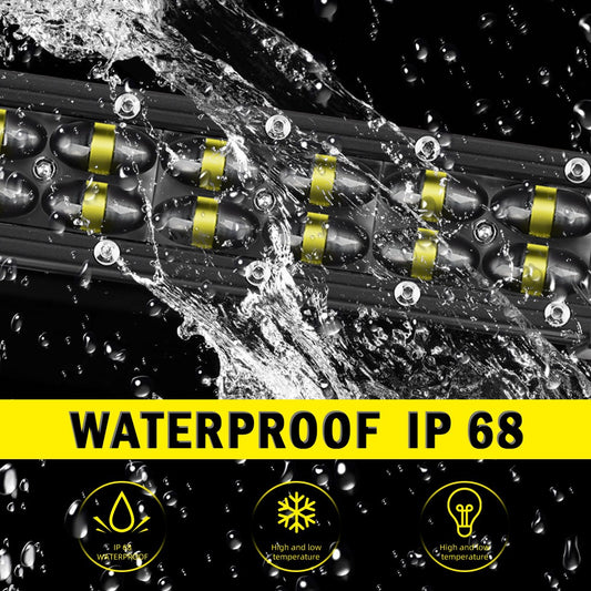 22” Slimline 6D LED Light bar