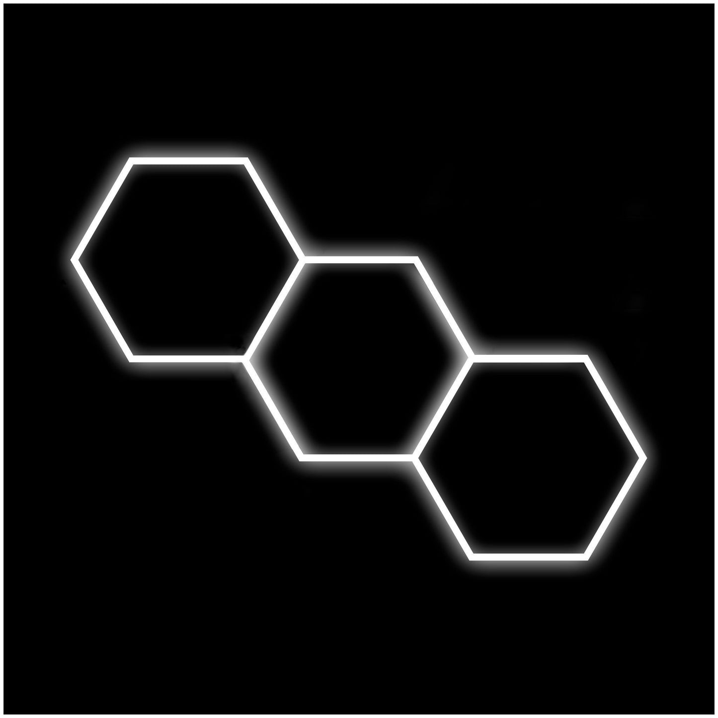 Hex Garage Lights